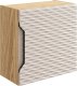 Comad Szafka łazienkowa OCEAN BEIGE 83-35-1DQ 35cm dąb olejowany/beżowa COMAD 1