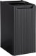 Comad Szafka łazienkowa NOVA BLACK D2 81-30-1D 30cm czarna COMAD 1