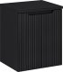 Comad Szafka pod umywalkę NOVA BLACK 82-50-2D 50cm czarna COMAD 7
