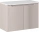 Comad Szafka pod umywalkę NOVA CASHMERE 82-80-2D 80cm kaszmirowa COMAD 10