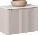 Comad Szafka pod umywalkę NOVA CASHMERE 82-80-2D 80cm kaszmirowa COMAD 11