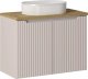 Comad Szafka pod umywalkę NOVA CASHMERE 82-80-2D 80cm kaszmirowa COMAD 12