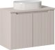 Comad Szafka pod umywalkę NOVA CASHMERE 82-80-2D 80cm kaszmirowa COMAD 8