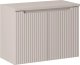 Comad Szafka pod umywalkę NOVA CASHMERE 82-80-2D 80cm kaszmirowa COMAD 9