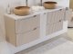Comad Szafka pod umywalkę NOVA CASHMERE 82-60-2S 60cm kaszmirowa COMAD 12