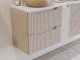 Comad Szafka pod umywalkę NOVA CASHMERE 82-60-2S 60cm kaszmirowa COMAD 13