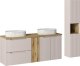 Comad Szafka pod umywalkę NOVA CASHMERE 82-60-2S 60cm kaszmirowa COMAD 16