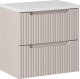 Comad Szafka pod umywalkę NOVA CASHMERE 82-60-2S 60cm kaszmirowa COMAD 20
