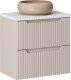 Comad Szafka pod umywalkę NOVA CASHMERE 82-60-2S 60cm kaszmirowa COMAD 21