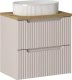 Comad Szafka pod umywalkę NOVA CASHMERE 82-60-2S 60cm kaszmirowa COMAD 23
