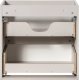 Comad Szafka pod umywalkę NOVA CASHMERE 82-60-2S 60cm kaszmirowa COMAD 5