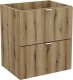 Comad Szafka pod umywalkę NOVA OAK 82-50-2S 50cm dąb coast evoke COMAD 1