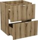 Comad Szafka pod umywalkę NOVA OAK 82-50-2S 50cm dąb coast evoke COMAD 3