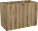 Comad Szafka pod umywalkę NOVA OAK 82-80-2D 80cm dąb coast evoke COMAD 1