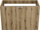 Comad Szafka pod umywalkę NOVA OAK 82-80-2D 80cm dąb coast evoke COMAD 2
