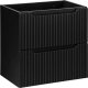 Comad Szafka pod umywalkę NOVA BLACK 82-60-2S 60cm czarna COMAD 1