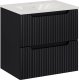 Comad Szafka pod umywalkę NOVA BLACK 82-60-2S 60cm czarna COMAD 15
