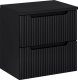 Comad Szafka pod umywalkę NOVA BLACK 82-60-2S 60cm czarna COMAD 16