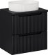 Comad Szafka pod umywalkę NOVA BLACK 82-60-2S 60cm czarna COMAD 17