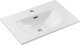 Comad Szafka pod umywalkę NOVA BLACK 82-60-2S 60cm czarna COMAD 20