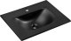Comad Szafka pod umywalkę NOVA BLACK 82-60-2S 60cm czarna COMAD 21