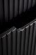 Comad Szafka pod umywalkę NOVA BLACK 82-60-2S 60cm czarna COMAD 8