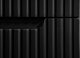 Comad Szafka pod umywalkę NOVA BLACK 82-60-2S 60cm czarna COMAD 9
