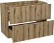 Comad Szafka pod umywalkę NOVA OAK 82-80-2S 80cm dąb coast evoke COMAD 2
