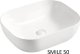 Comad Szafka pod umywalkę NOVA OAK 82-80-2S 80cm dąb coast evoke COMAD 6