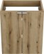 Comad Szafka pod umywalkę NOVA OAK 82-50-2D 50cm dąb coast evoke COMAD 1