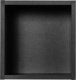 Comad Półka wisząca NOVA BLACK 83-27-Q 27x25cm czarna COMAD 2