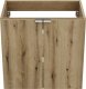 Comad Szafka pod umywalkę NOVA OAK 82-60-2D 60cm dąb coast evoke COMAD 1