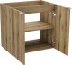 Comad Szafka pod umywalkę NOVA OAK 82-60-2D 60cm dąb coast evoke COMAD 2