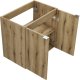 Comad Szafka pod umywalkę NOVA OAK 82-60-2D 60cm dąb coast evoke COMAD 3