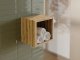 Comad Półka wisząca NOVA OAK 83-27-Q 27x25cm dąb coast evoke COMAD 1