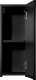 Comad Szafka łazienkowa NOVA BLACK 83-20-1D 20cm czarna COMAD 2