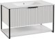 Stamar Szafka pod umywalkę TURF WHITE MARENGO 80-1S 80cm biała STRAMA 1
