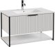 Stamar Szafka pod umywalkę TURF WHITE MARENGO 80-1S 80cm biała STRAMA 2