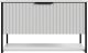 Stamar Szafka pod umywalkę TURF WHITE MARENGO 80-1S 80cm biała STRAMA 4