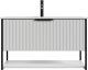 Stamar Szafka pod umywalkę TURF WHITE MARENGO 80-1S 80cm biała STRAMA 5