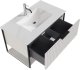 Stamar Szafka pod umywalkę TURF WHITE MARENGO 80-1S 80cm biała STRAMA 8