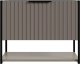 Leloup Szafka pod umywalkę TURF LOVERS GREY 60-1S 60cm szara STRAMA 3