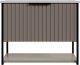 Leloup Szafka pod umywalkę TURF LOVERS GREY 60-1S 60cm szara STRAMA 4