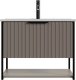 Leloup Szafka pod umywalkę TURF LOVERS GREY 60-1S 60cm szara STRAMA 5