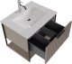Leloup Szafka pod umywalkę TURF LOVERS GREY 60-1S 60cm szara STRAMA 8