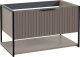 Leloup Szafka pod umywalkę TURF LOVERS GREY 80-1S 80cm szara STRAMA 1