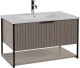 Leloup Szafka pod umywalkę TURF LOVERS GREY 80-1S 80cm szara STRAMA 2