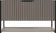 Leloup Szafka pod umywalkę TURF LOVERS GREY 80-1S 80cm szara STRAMA 3