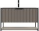 Leloup Szafka pod umywalkę TURF LOVERS GREY 80-1S 80cm szara STRAMA 5