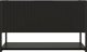 Leloup Szafka pod umywalkę TURF BLACK VINTAGE 80-1S 80cm czarna STRAMA 3